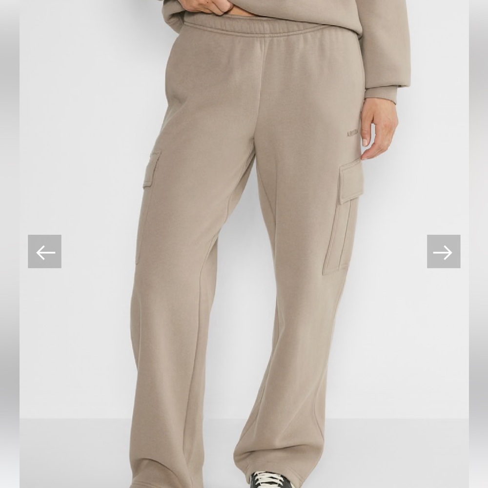 Aritzia Cozy Sweatfleece Mega Cargo™ Sweatpant
